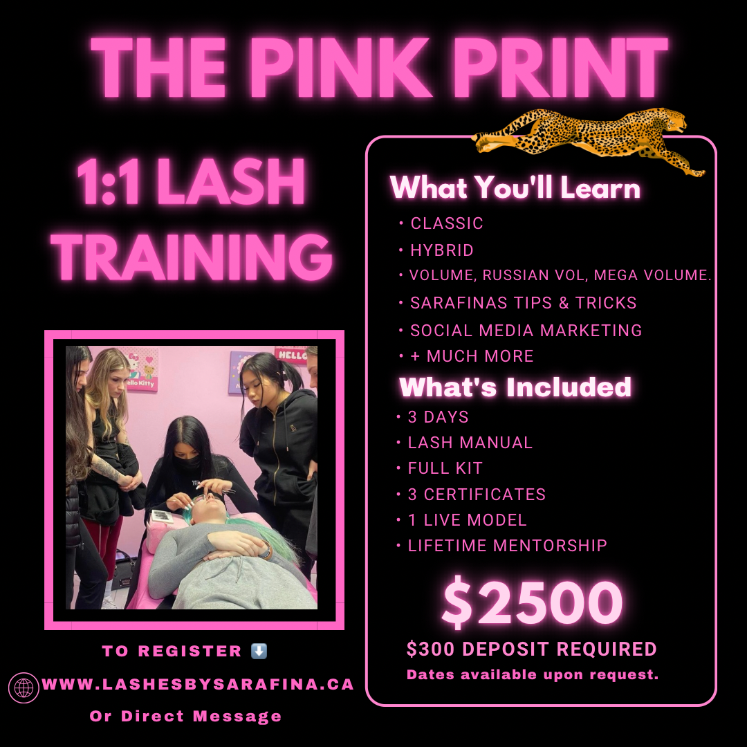 1:1 MASTER CLASS $2500