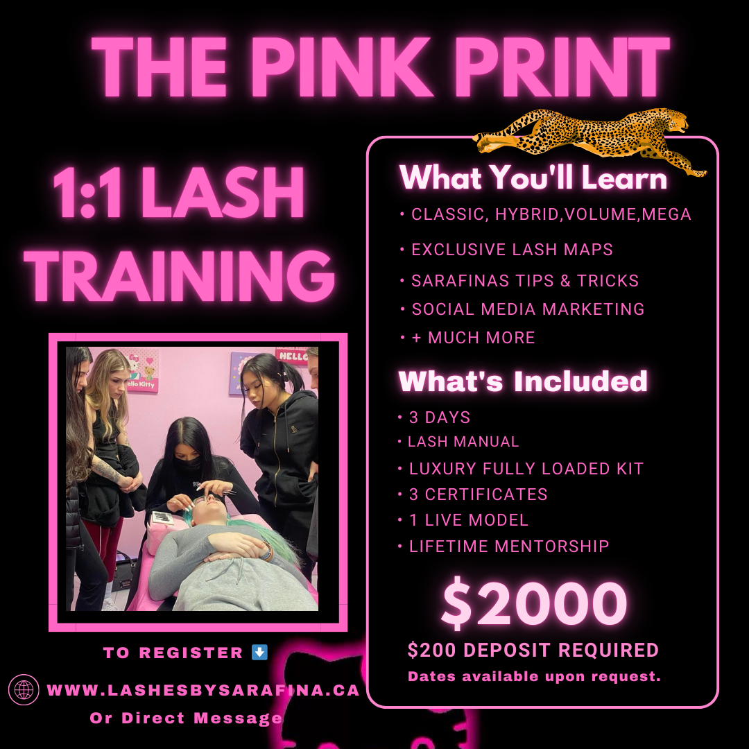 3 DAY MASTER CLASS $2000
